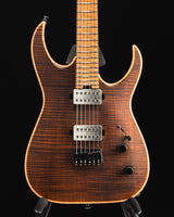 Used Jackson USA Misha Mansoor Signature HT6FM Satin Amber Tiger Eye