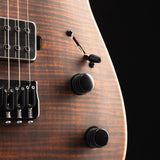 Used Jackson USA Misha Mansoor Signature HT6FM Satin Amber Tiger Eye