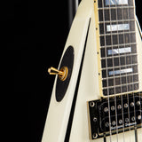 Used Jackson Custom Shop Randy Rhoads RR 1.5 White with Black Pinstripes