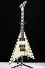 Used Jackson Custom Shop Randy Rhoads RR 1.5 White with Black Pinstripes