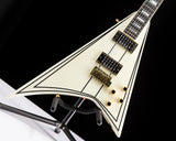 Used Jackson Custom Shop Randy Rhoads RR 1.5 White with Black Pinstripes