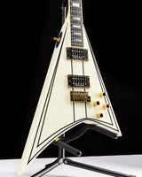 Used Jackson Custom Shop Randy Rhoads RR 1.5 White with Black Pinstripes