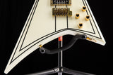 Used Jackson Custom Shop Randy Rhoads RR 1.5 White with Black Pinstripes