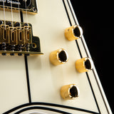 Used Jackson Custom Shop Randy Rhoads RR 1.5 White with Black Pinstripes