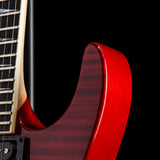Used Jackson Custom Shop SL2H-V Soloist Transparent Red