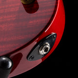 Used Jackson Custom Shop SL2H-V Soloist Transparent Red
