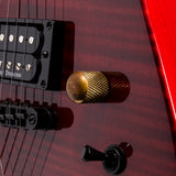 Used Jackson Custom Shop SL2H-V Soloist Transparent Red