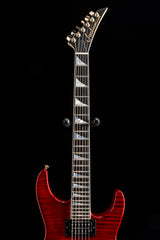 Used Jackson Custom Shop SL2H-V Soloist Transparent Red