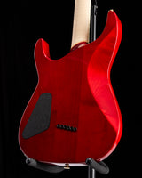Used Jackson Custom Shop SL2H-V Soloist Transparent Red