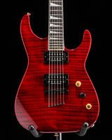 Used Jackson Custom Shop SL2H-V Soloist Transparent Red