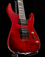 Used Jackson Custom Shop SL2H-V Soloist Transparent Red