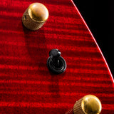 Used Jackson Custom Shop SL2H-V Soloist Transparent Red