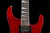Used Jackson Custom Shop SL2H-V Soloist Transparent Red