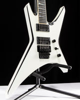 Used Jackson Custom Shop Warrior 2H FR Snow White