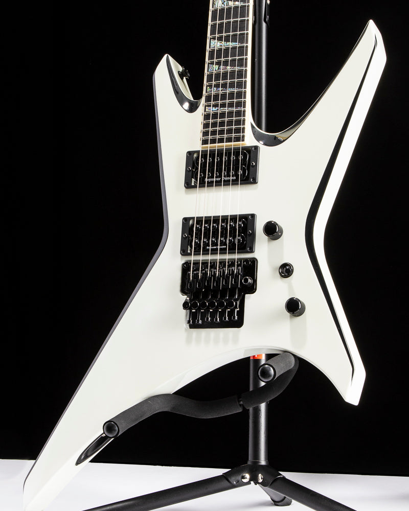 Used Jackson Custom Shop Warrior 2H FR Snow White