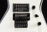 Used Jackson Custom Shop Warrior 2H FR Snow White