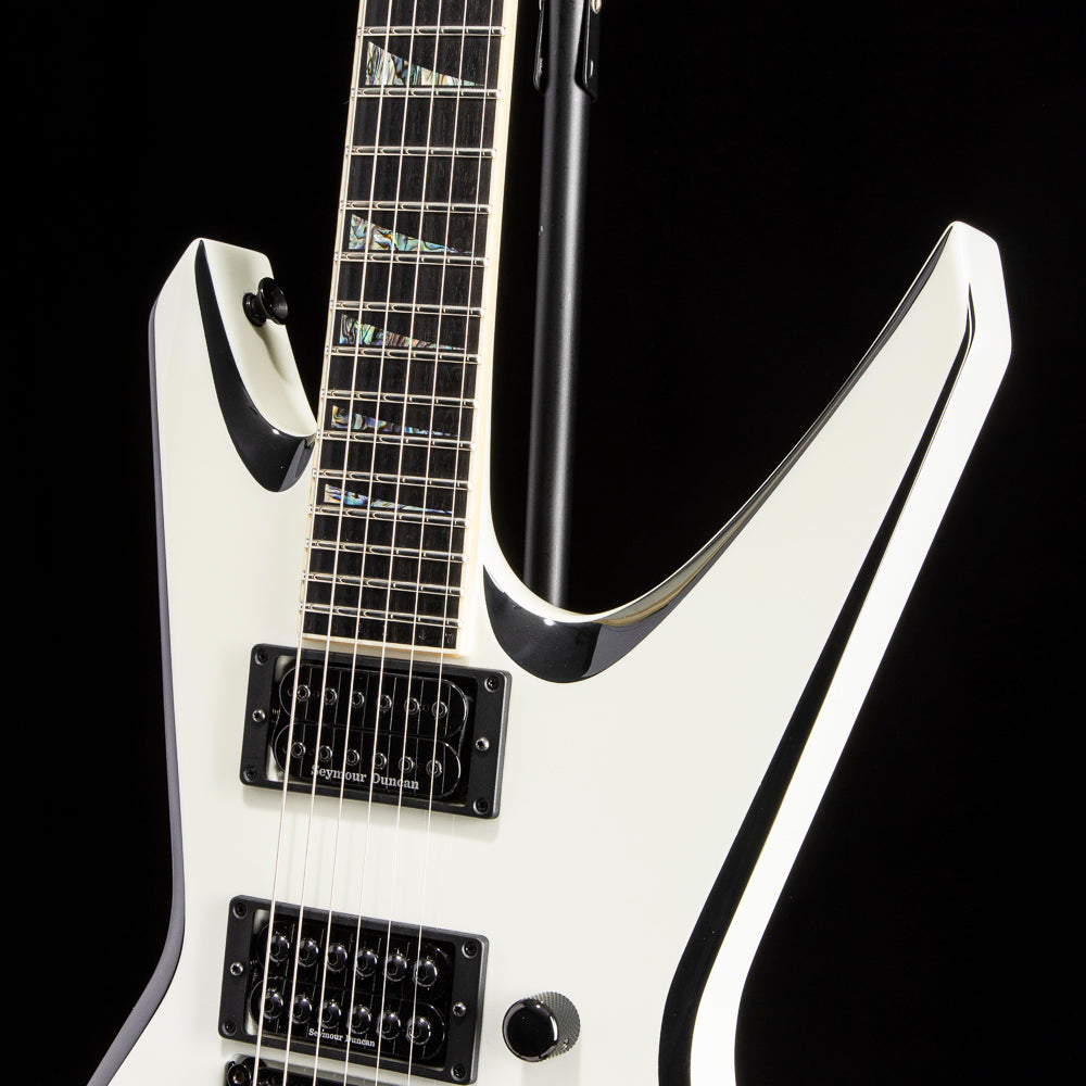 Used Jackson Custom Shop Warrior 2H FR Snow White