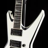 Used Jackson Custom Shop Warrior 2H FR Snow White