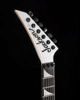 Used Jackson Dinky MJ DKR Mahogany Snow White