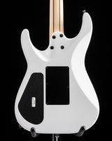 Used Jackson Dinky MJ DKR Mahogany Snow White