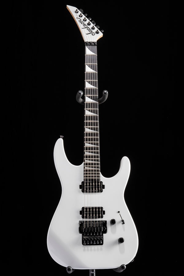 Used Jackson Dinky MJ DKR Mahogany Snow White