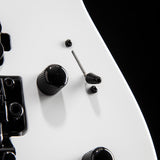 Used Jackson Dinky MJ DKR Mahogany Snow White