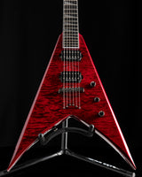 Used Jackson Pro Series King V Quilt Maple Transparent Red