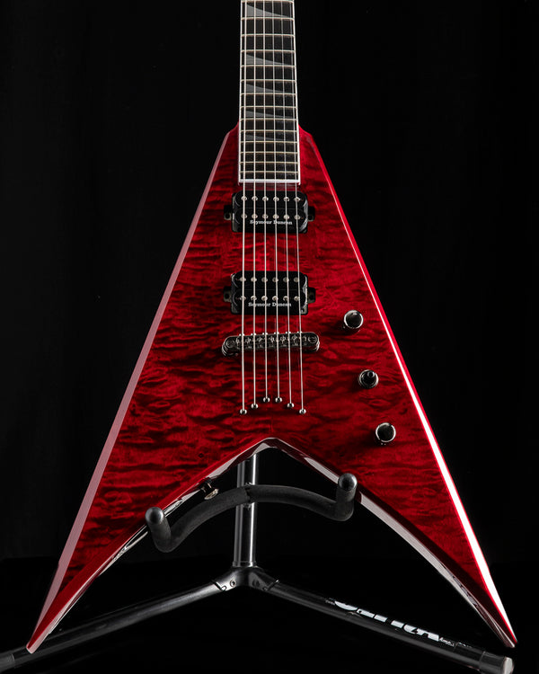 Used Jackson Pro Series King V Quilt Maple Transparent Red