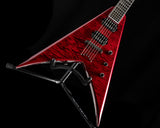 Used Jackson Pro Series King V Quilt Maple Transparent Red