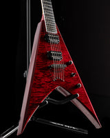 Used Jackson Pro Series King V Quilt Maple Transparent Red