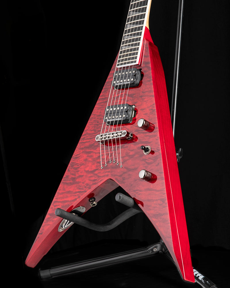 Used Jackson Pro Series King V Quilt Maple Transparent Red