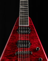 Used Jackson Pro Series King V Quilt Maple Transparent Red