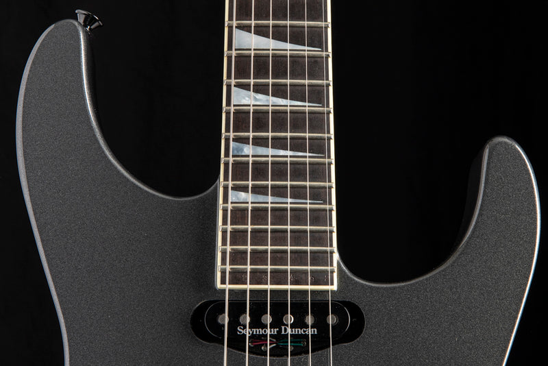 Used Jackson USA SL1 Soloist Gun Metal Grey