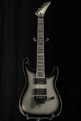 Used Jackson USA Scott Ian T-1000 Soloist 2H Silver Burst Prototype