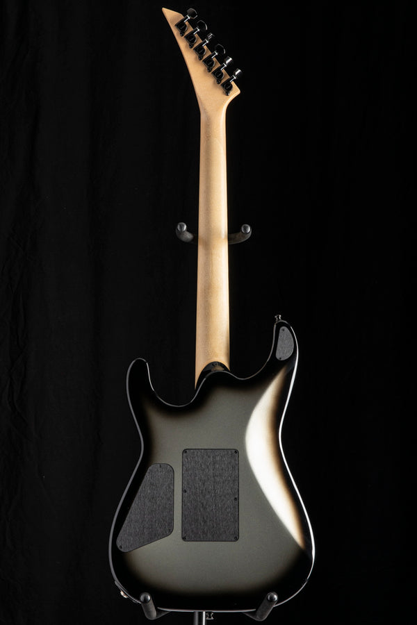 Used Jackson USA Scott Ian T-1000 Soloist 2H Silver Burst Prototype