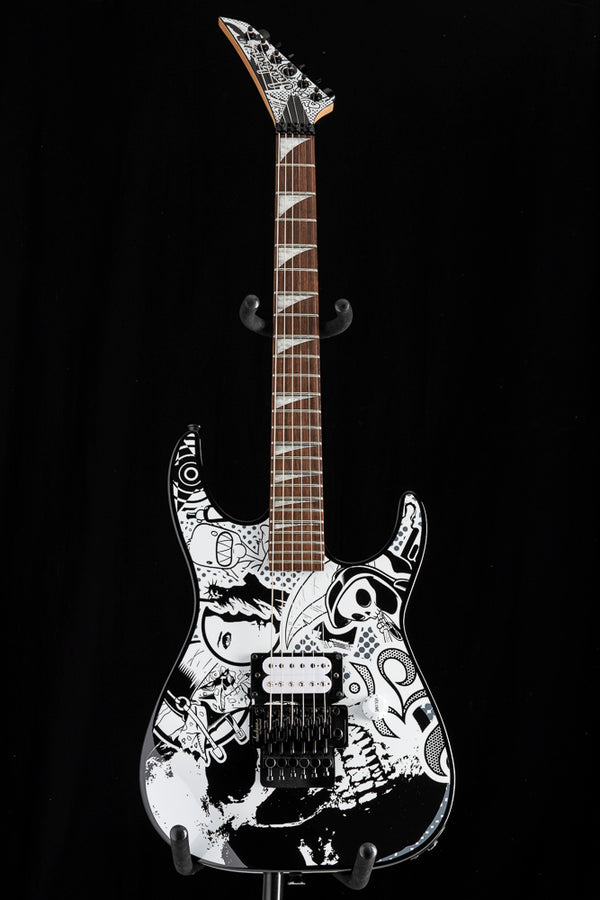 Used Jackson X Series DK1 Skull Kaos