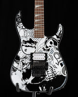 Used Jackson X Series DK1 Skull Kaos