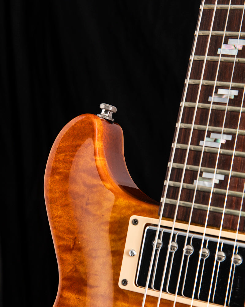 Used Jaros Custom Guitars Custom 22 Carve Top Sunburst