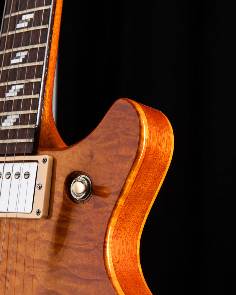 Used Jaros Custom Guitars Custom 22 Carve Top Sunburst