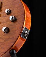 Used Jaros Custom Guitars Custom 22 Carve Top Sunburst