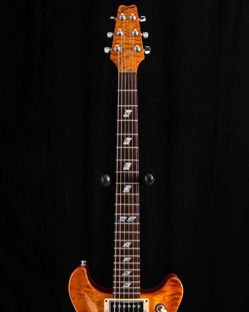 Used Jaros Custom Guitars Custom 22 Carve Top Sunburst