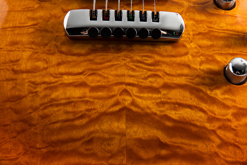 Used Jaros Custom Guitars Custom 22 Carve Top Sunburst