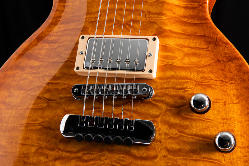 Used Jaros Custom Guitars Custom 22 Carve Top Sunburst