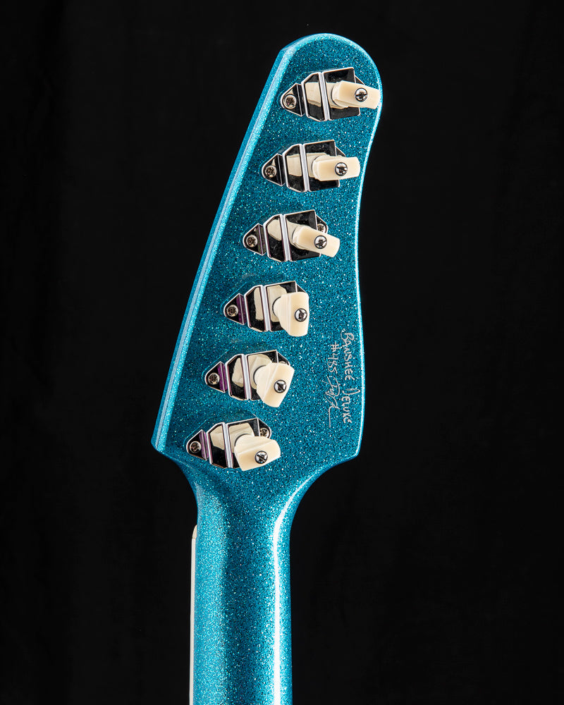 Used Kauer Banshee Deluxe Blue Sparkle