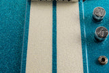 Used Kauer Banshee Deluxe Blue Sparkle