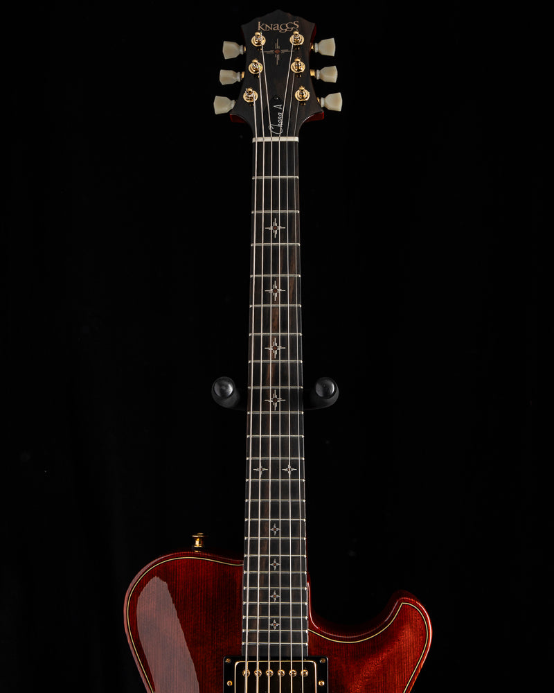Used Knaggs Chena A H Old Violin Honey Burst
