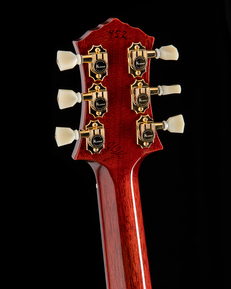 Used Knaggs Chena A H Old Violin Honey Burst
