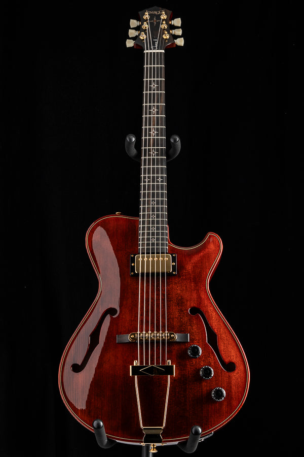 Used Knaggs Chena A H Old Violin Honey Burst