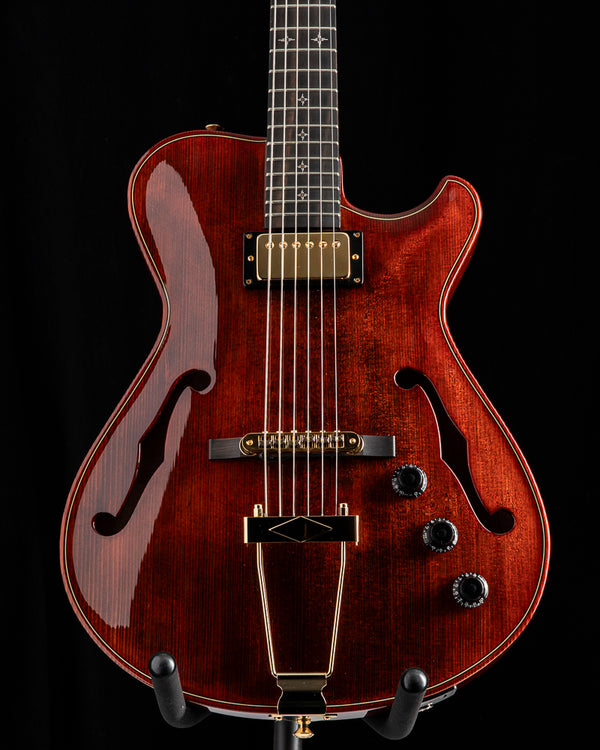Used Knaggs Chena A H Old Violin Honey Burst