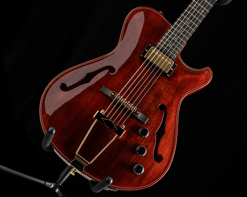 Used Knaggs Chena A H Old Violin Honey Burst